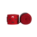 Venum Owijki Bokserskie Monogram Czerwone 4m