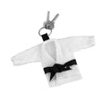 MMAniak Breloczek Mini Kimono/GI Biały