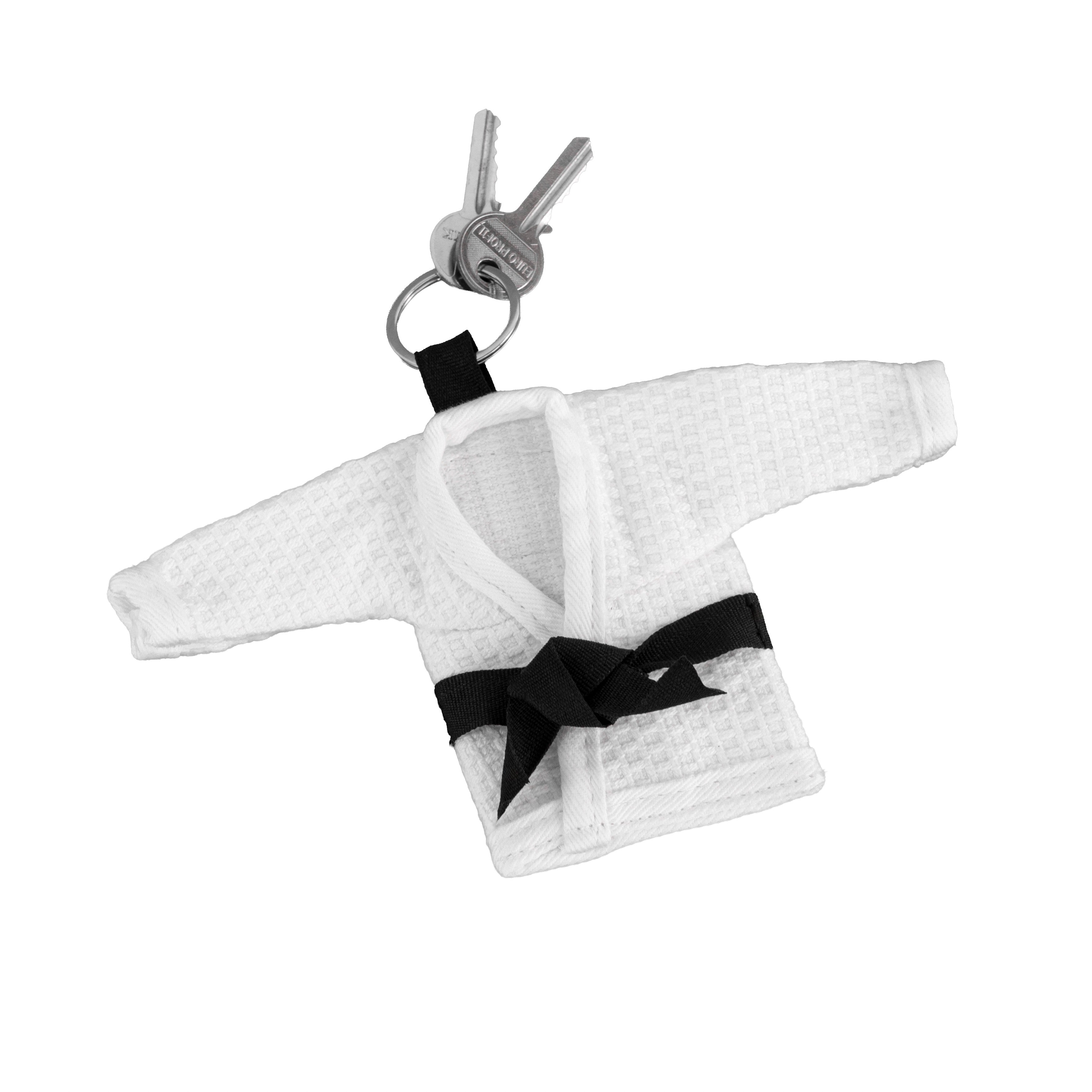 MMAniak Breloczek Mini Kimono/GI Biały