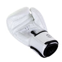 Fairtex Rękawice Bokserskie ze skóry naturalnej BGV19 Białe