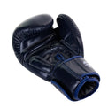 Fairtex Rękawice Bokserskie ze skóry naturalnej BGV19 Granatowe