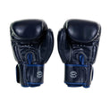 Fairtex Rękawice Bokserskie ze skóry naturalnej BGV19 Granatowe