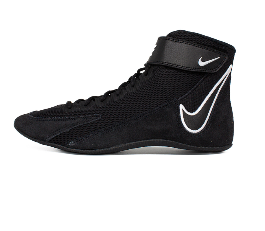 Nike Buty Zapaśnicze Dla Dzieci Speedsweep VIII GS Czarne