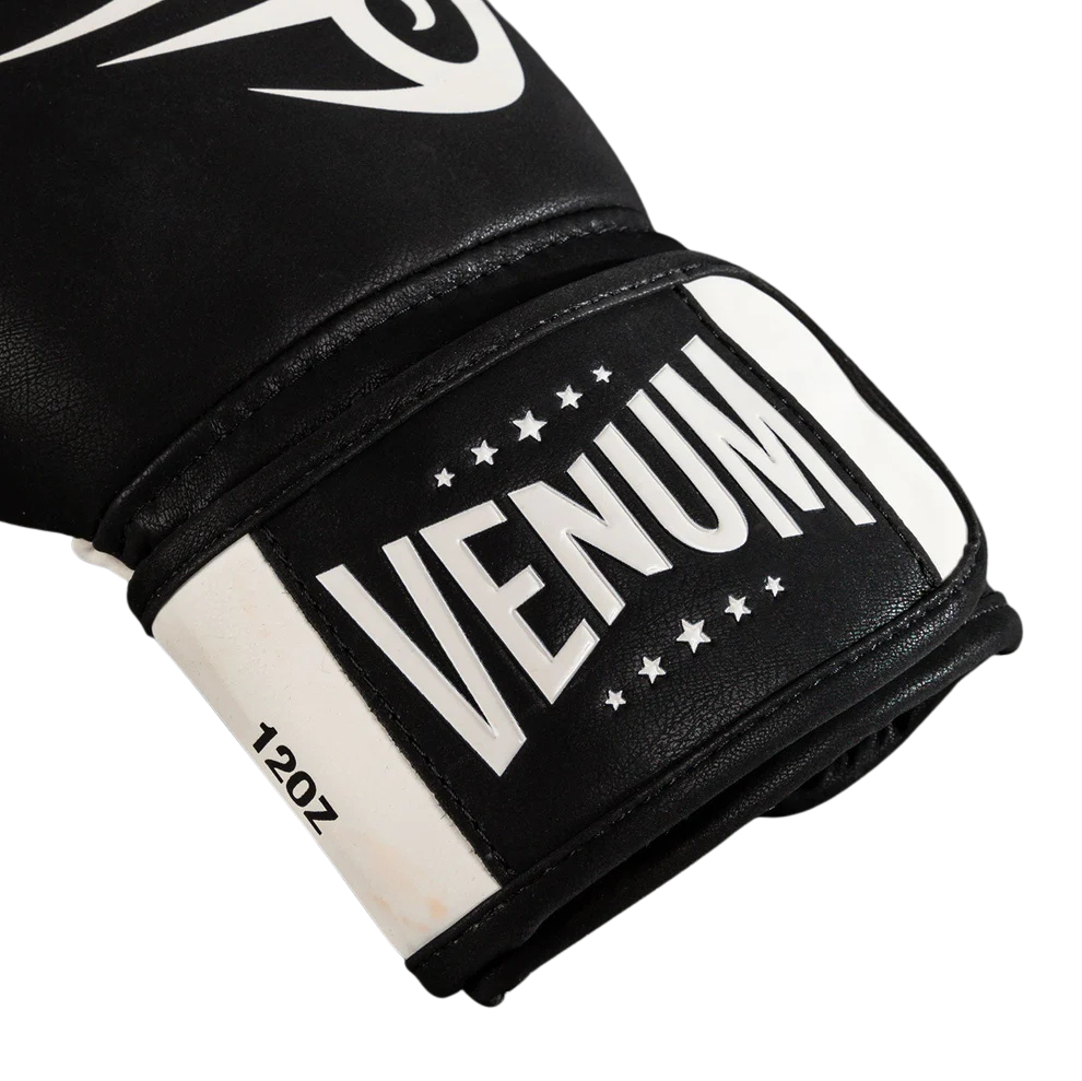 Venum Rękawice Bokserskie Mike Tyson Replica Czarne/Białe