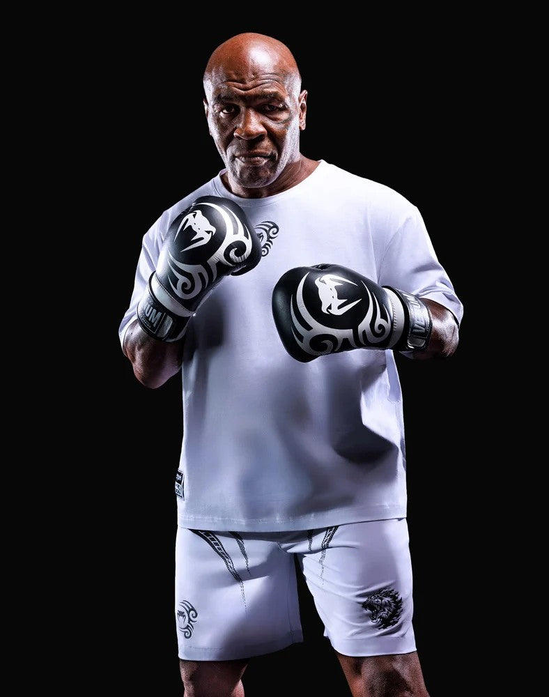 Venum Rękawice Bokserskie Mike Tyson Replica Czarne/Białe