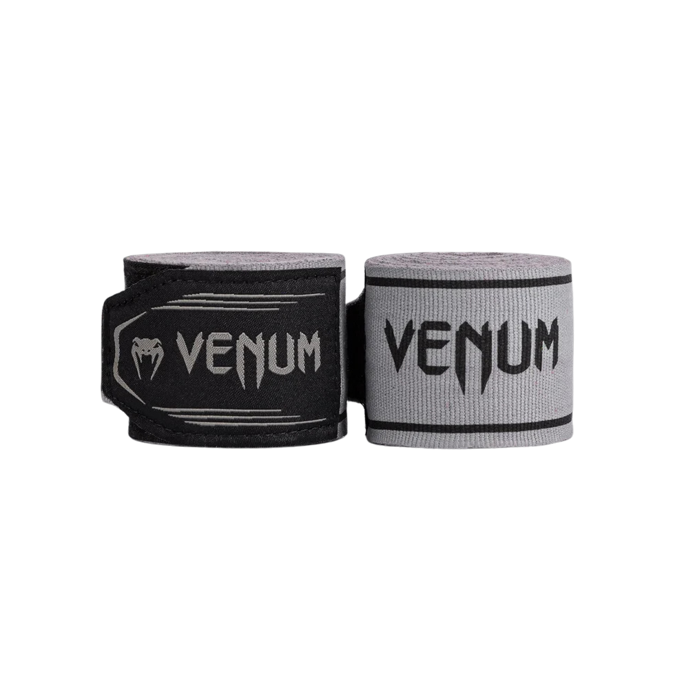 Venum Owijki Bokserskie Classic Advance Szare 4m