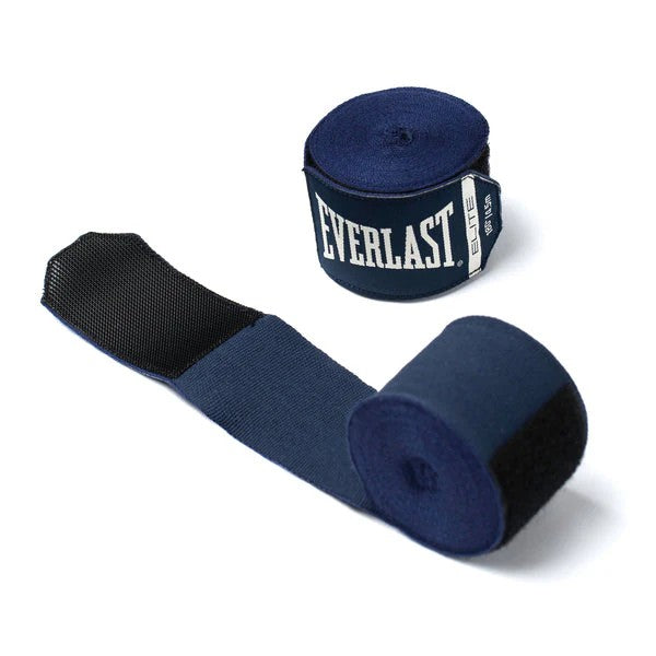 Everlast Owijki Bokserskie Elite Niebieskie 4,5m