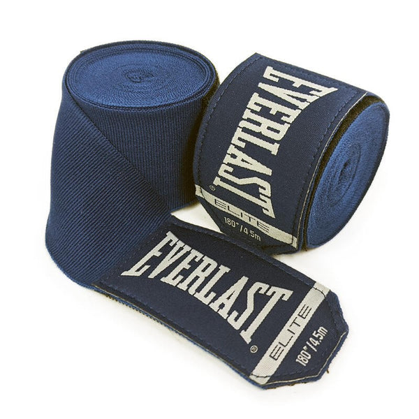 Everlast Owijki Bokserskie Elite Niebieskie 4,5m
