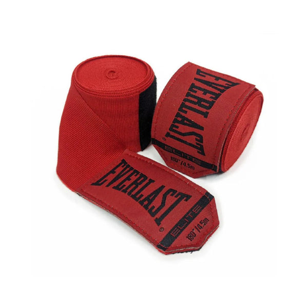 Everlast Owijki Bokserskie Elite Czerwone 4,5m
