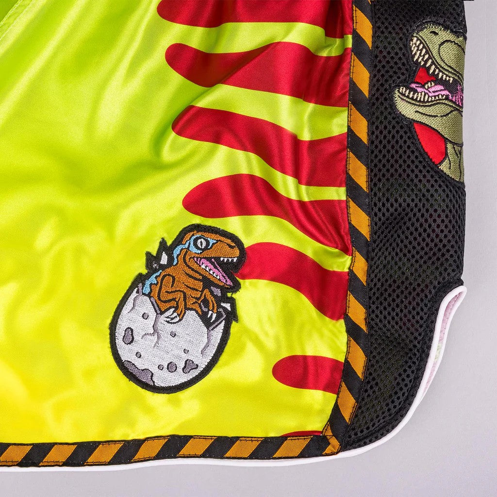 8 Weapons Spodenki Muay Thai Jurassic