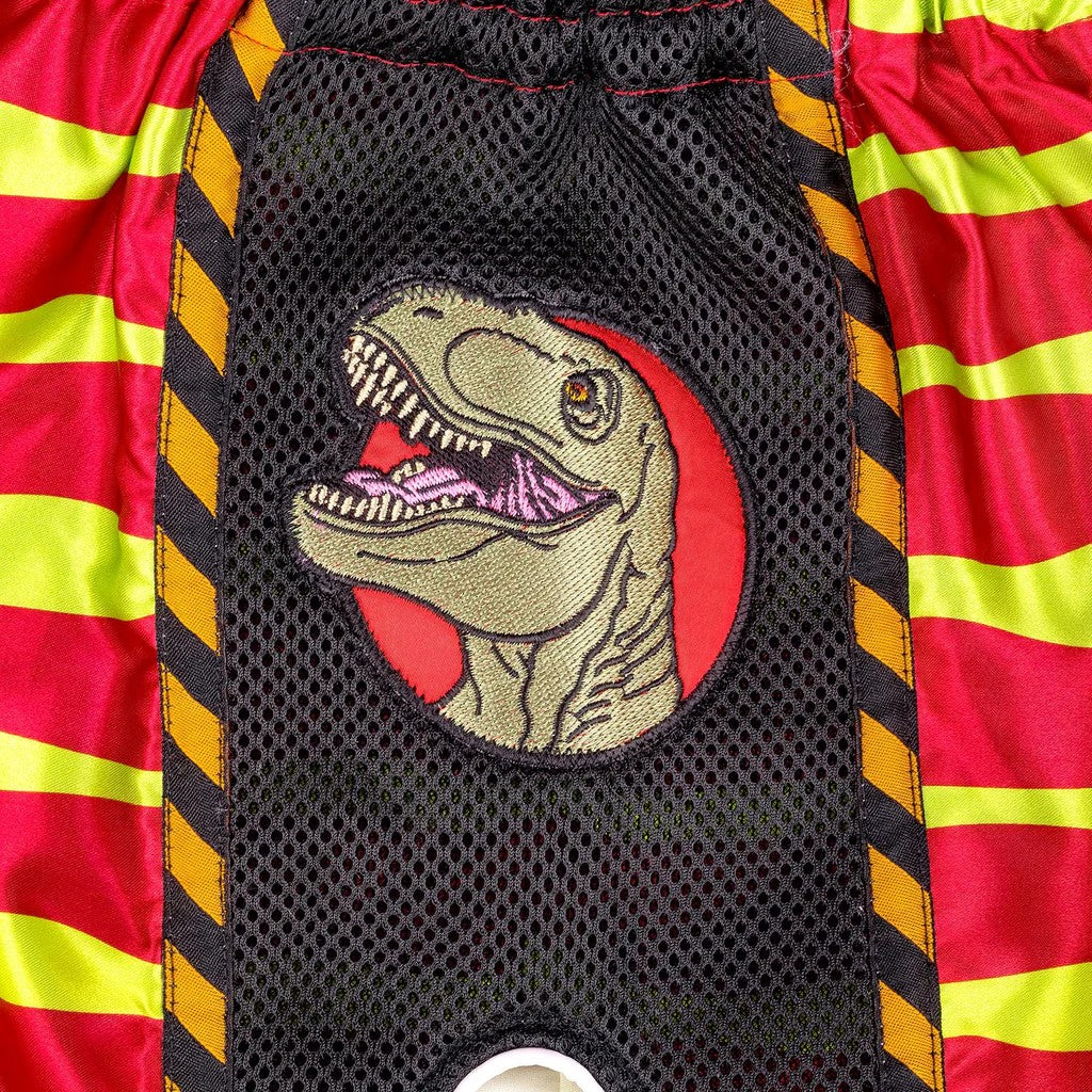 8 Weapons Spodenki Muay Thai Jurassic