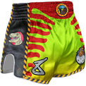 8 Weapons Spodenki Muay Thai Jurassic