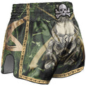 8 Weapons Spodenki Muay Thai Bone Island