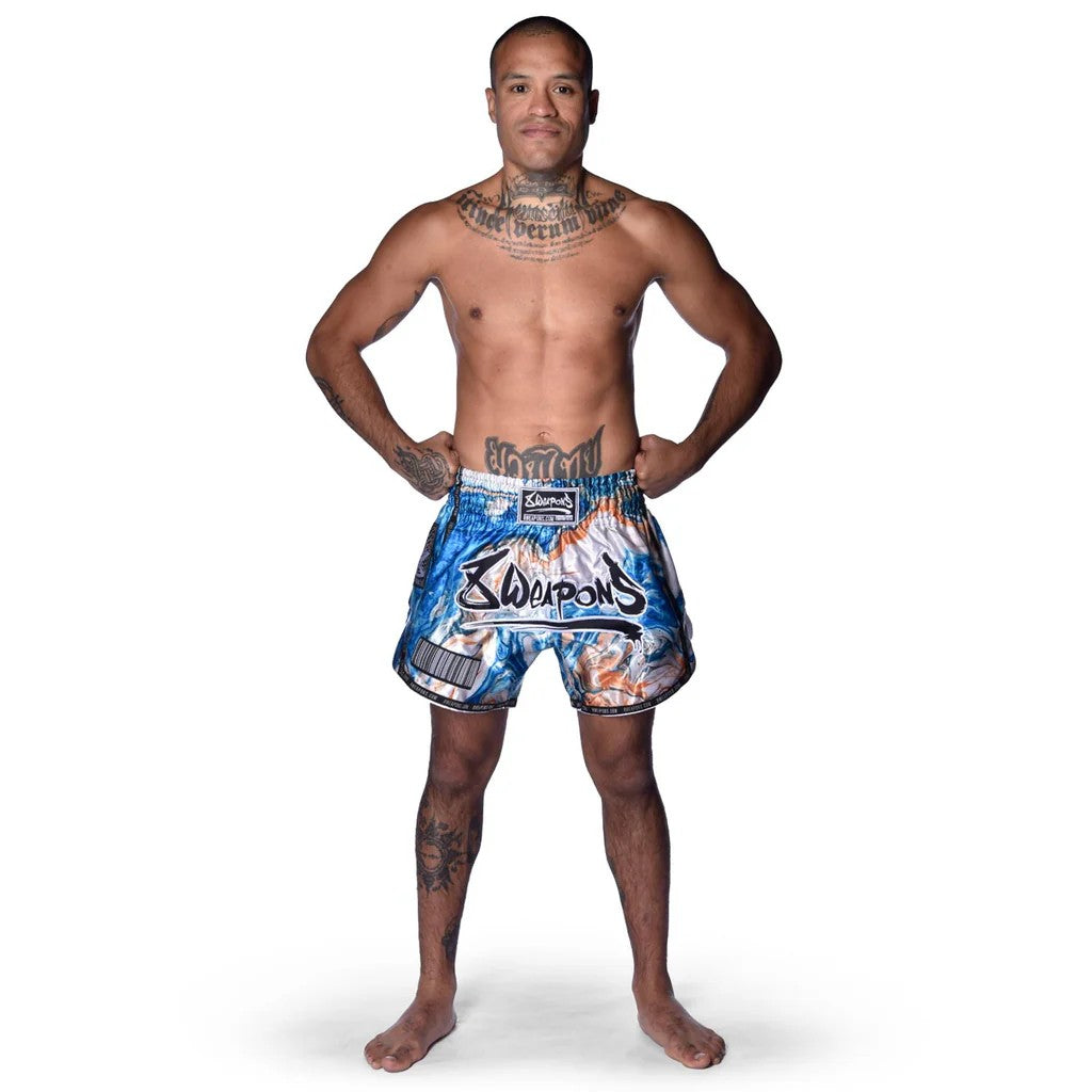 8 Weapons Spodenki Muay Thai Vivo Vertigo