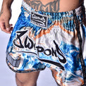 8 Weapons Spodenki Muay Thai Vivo Vertigo