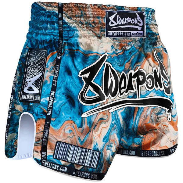 8 Weapons Spodenki Muay Thai Vivo Vertigo