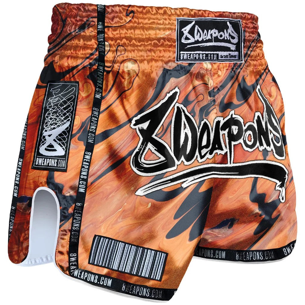 8 Weapons Spodenki Muay Thai Vivo Magma
