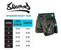 8 Weapons Spodenki Muay Thai Muay Pizza