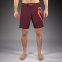 Venum Spodenki do MMA Light 5.0 Bordowe