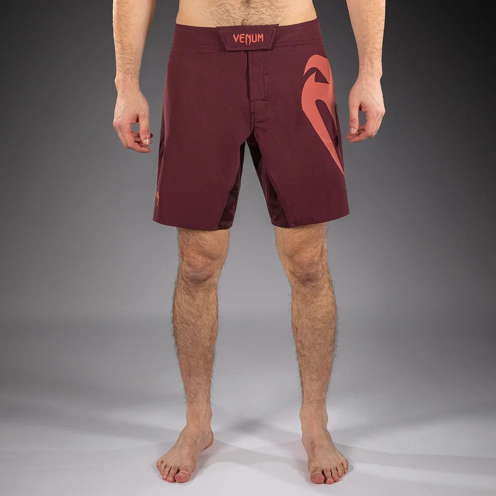 Venum Spodenki do MMA Light 5.0 Bordowe