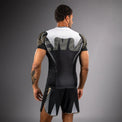 Venum Rashguard Męski Adrenaline Krótki Rękaw Czarny/Piaskowy