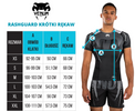 Venum Rashguard Męski Adrenaline Krótki Rękaw Czarny/Piaskowy