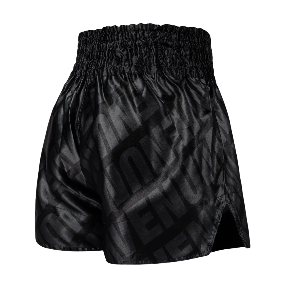Venum Spodenki Muay Thai Contender XT Czarne/Złote