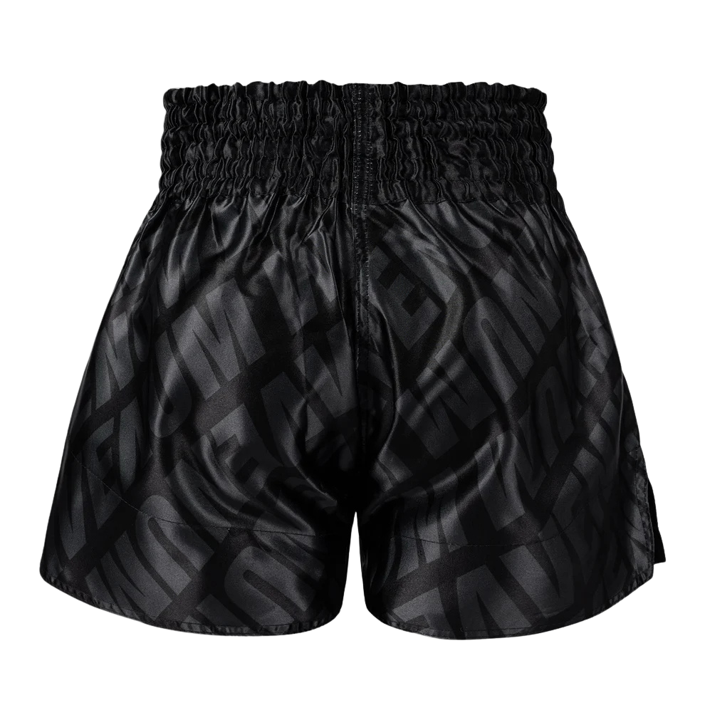 Venum Spodenki Muay Thai Contender XT Czarne/Złote