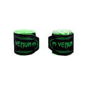 Venum Bandaże bokserskie Tartan Zielone 4m