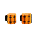Venum Bandaże bokserskie Tartan Pomarańczowe 4m