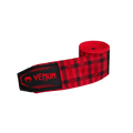 Venum Bandaże bokserskie Tartan Czerwone 4m