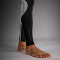Venum Legginsy Męskie Adrenaline Czarne/Srebrne