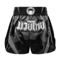 Venum Spodenki Muay Thai Adrenaline Czarne/Srebrne