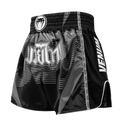 Venum Spodenki Muay Thai Adrenaline Czarne/Srebrne