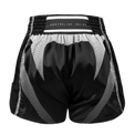Venum Spodenki Muay Thai Adrenaline Czarne/Srebrne