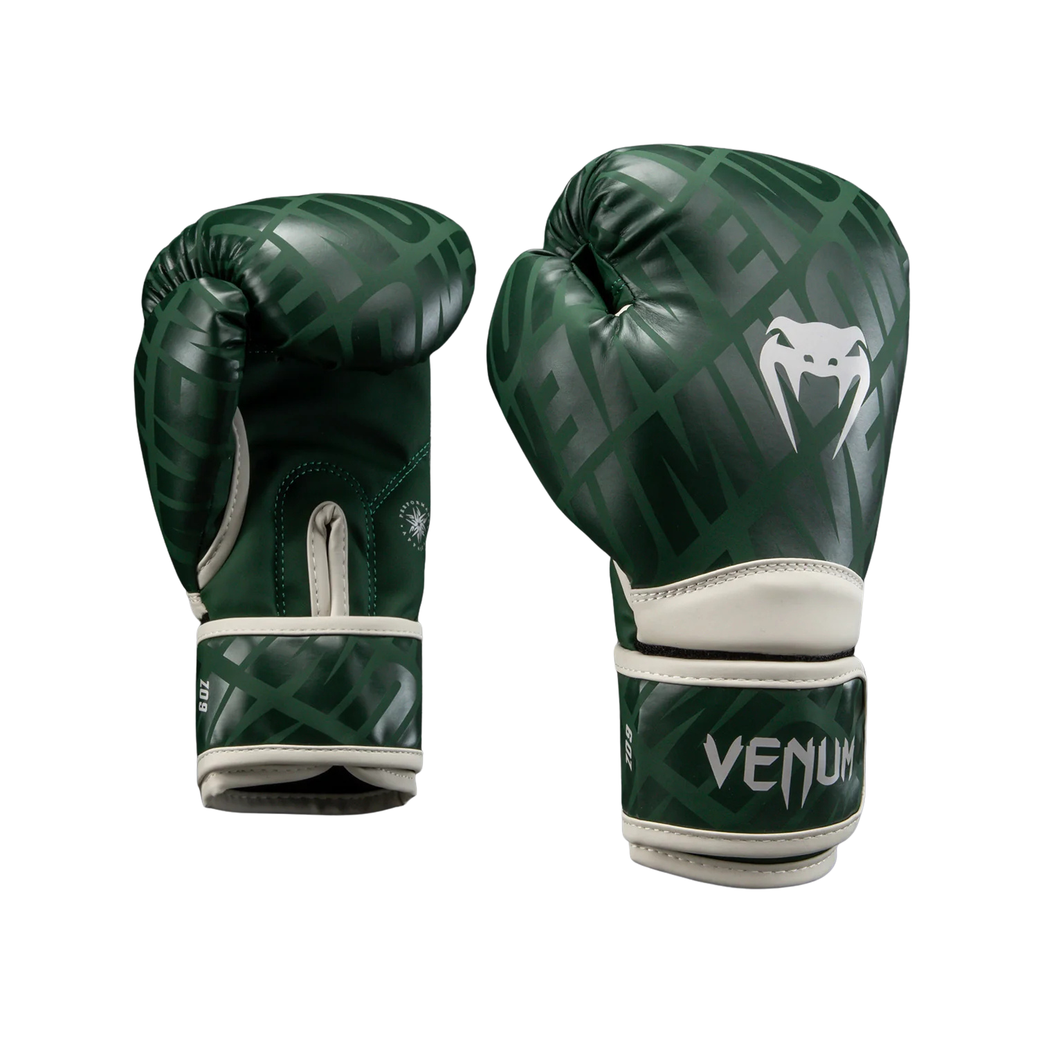 Venum Rękawice Bokserskie Contender 1.5XT Zielone/Białe