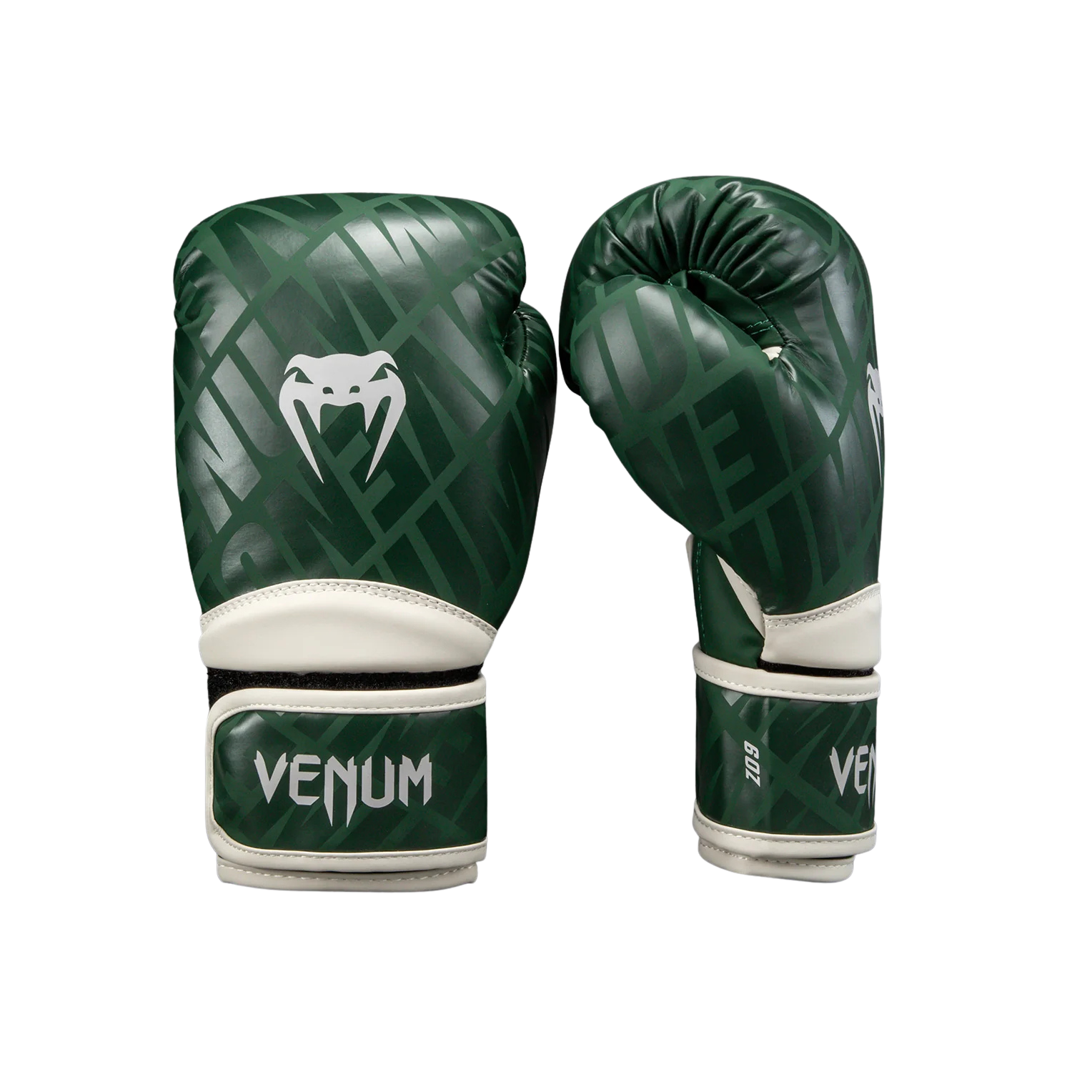 Venum Rękawice Bokserskie Contender 1.5XT Zielone/Białe