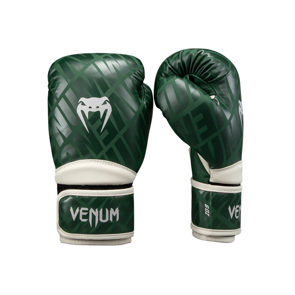 Venum Rękawice Bokserskie Contender 1.5XT Zielone/Białe