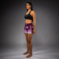 Venum Spodenki Muay Thai Iris Śliwkowe/Białe