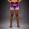 Venum Spodenki Muay Thai Iris Śliwkowe/Białe
