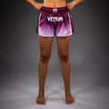 Venum Spodenki Muay Thai Iris Śliwkowe/Białe