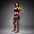 Venum Spodenki Muay Thai Iris Śliwkowe/Różowe