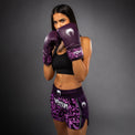 Venum Spodenki Muay Thai Iris Śliwkowe/Różowe