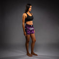 Venum Spodenki Muay Thai Iris Śliwkowe/Różowe