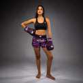 Venum Spodenki Muay Thai Iris Śliwkowe/Różowe