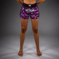 Venum Spodenki Muay Thai Iris Śliwkowe/Różowe
