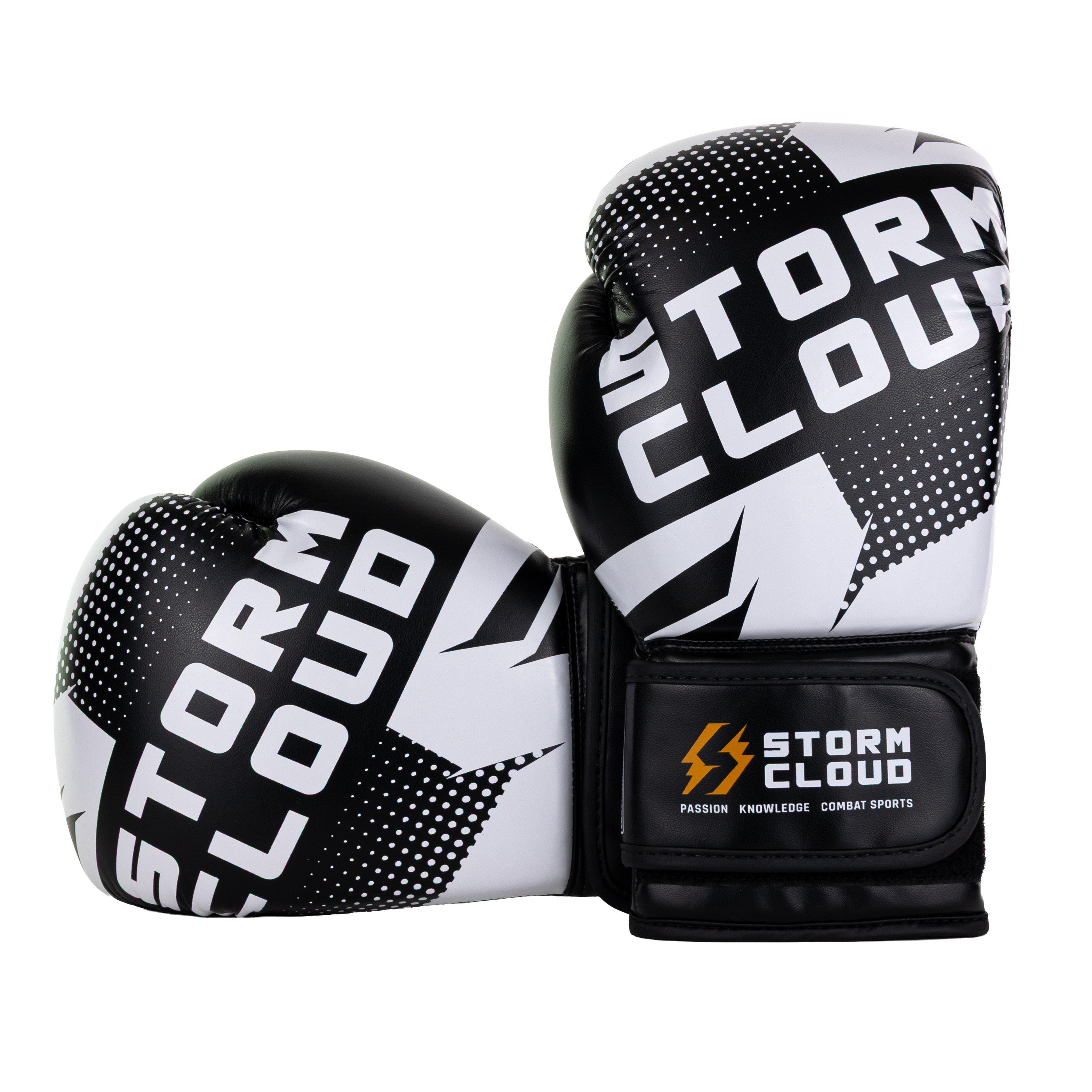 StormCloud Rękawice Bokserskie Bolt 3.0 Czarne/Białe