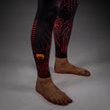 Venum Legginsy Męskie Quetzal Fury Czarne/Czerwone