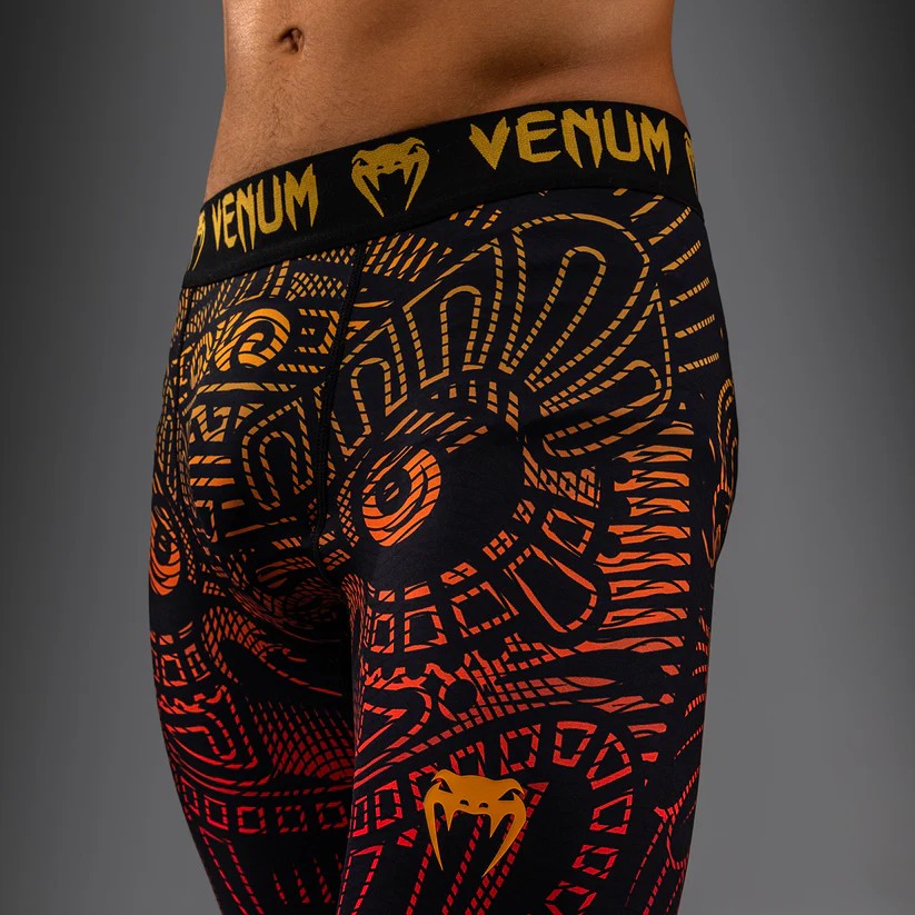 Venum Spodenki Vale Tudo Quetzal Czarne/Czerwone