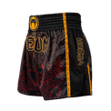 Venum Spodenki Muay Thai Quetzal Fury Czarne/Czerwone